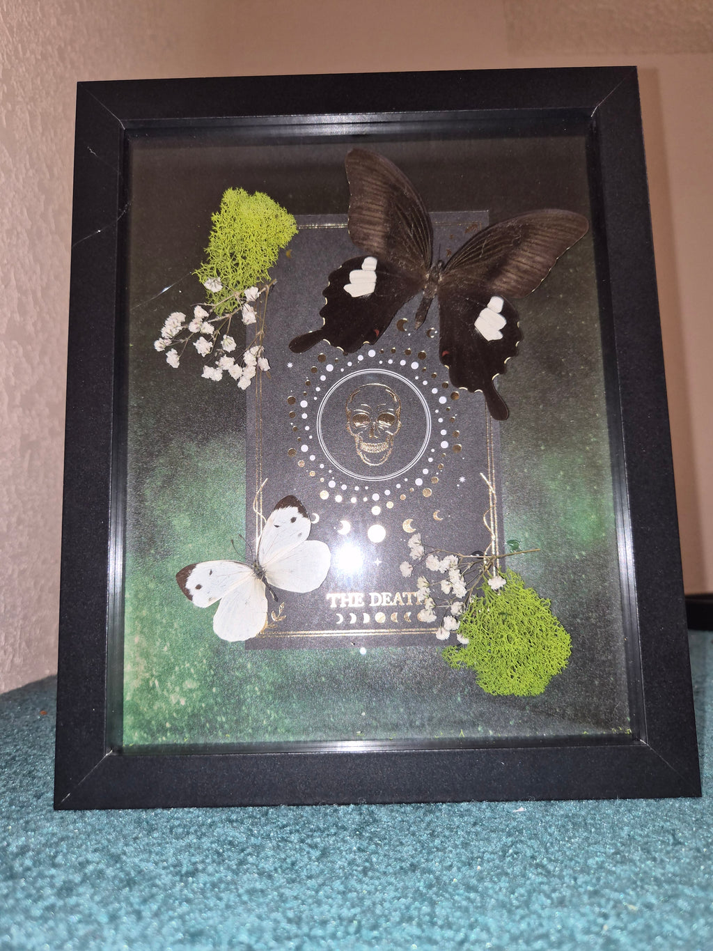 Gothic Butterfly Wall Frame